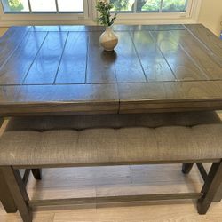 Dining table w/ Bench