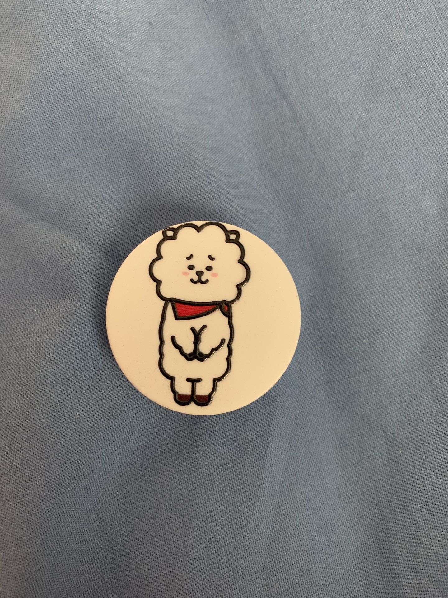 BTS BT21 RJ Pop Socket