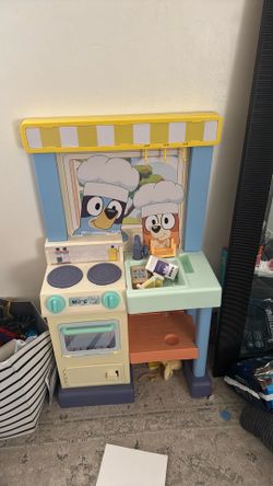 Bluey house