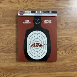 Lethal Weapon (Theatrical & Director’s Cuts) [Limited Edition Steelbook] UHD-BD