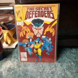 Marvel Comics The Secret Defenders 