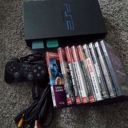 PlayStation 2 Console Bundle 