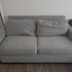 Grey Sleeper Sofa / Couch-to-Bed (Used)