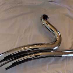 Vance & Hines Chrome Big Radius Exhaust System for 1986 to 2006 Harley-Davidson Softail Models