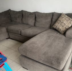 Cozy sectional couch