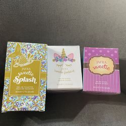 Jafra Paquete De Perfumes Para Niña 