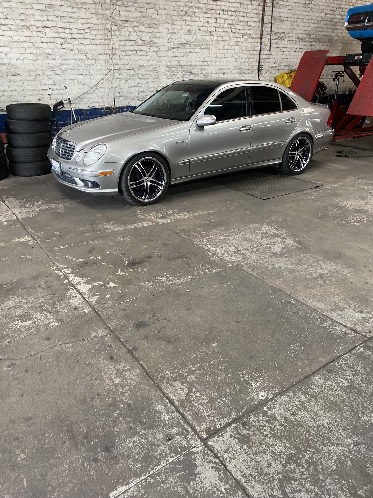 2005 Mercedes-Benz E-Class