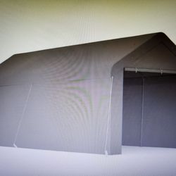 CANOPY FULL COVERED 10X20 NEW