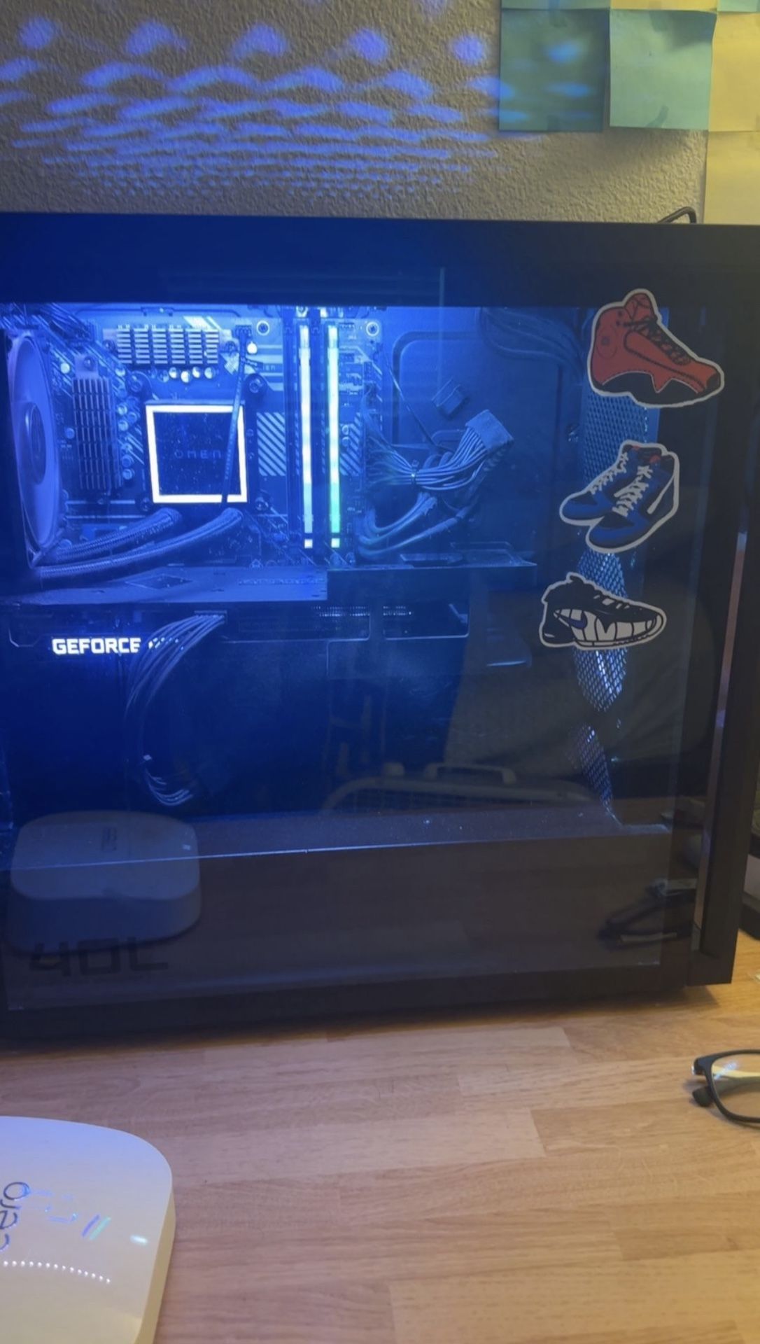 HP Omen 40L Nvidia Rtx 3070