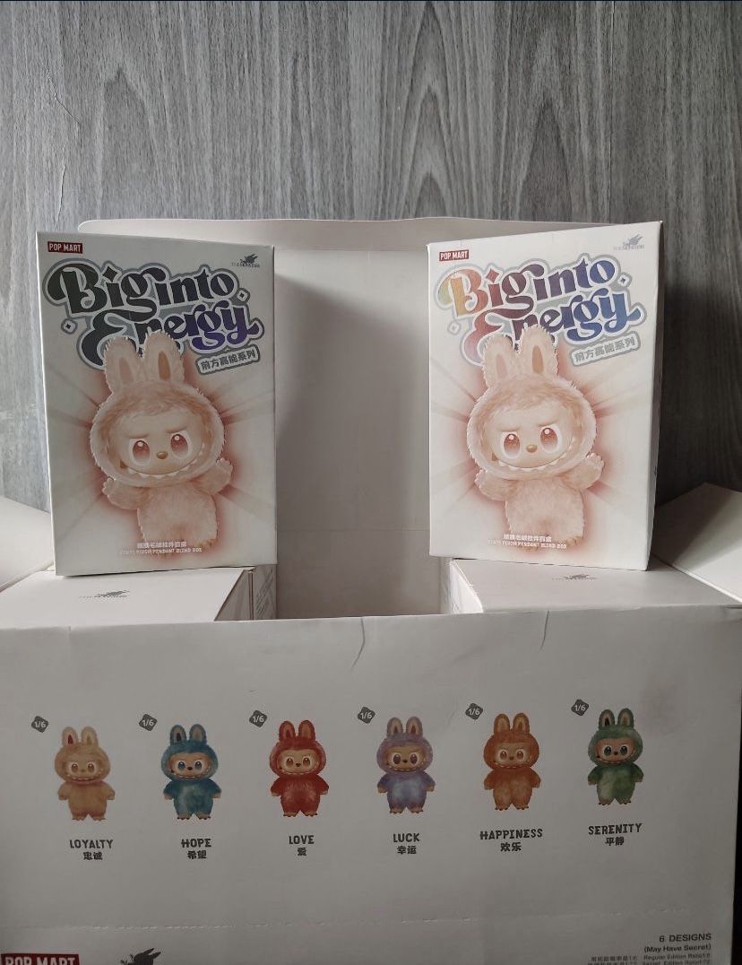 Labubu Biginto Energy