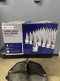 Spike Nut Covers