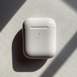 Apple AirPods 2nd Gen WIRELESS CHARGING CASE ONLY