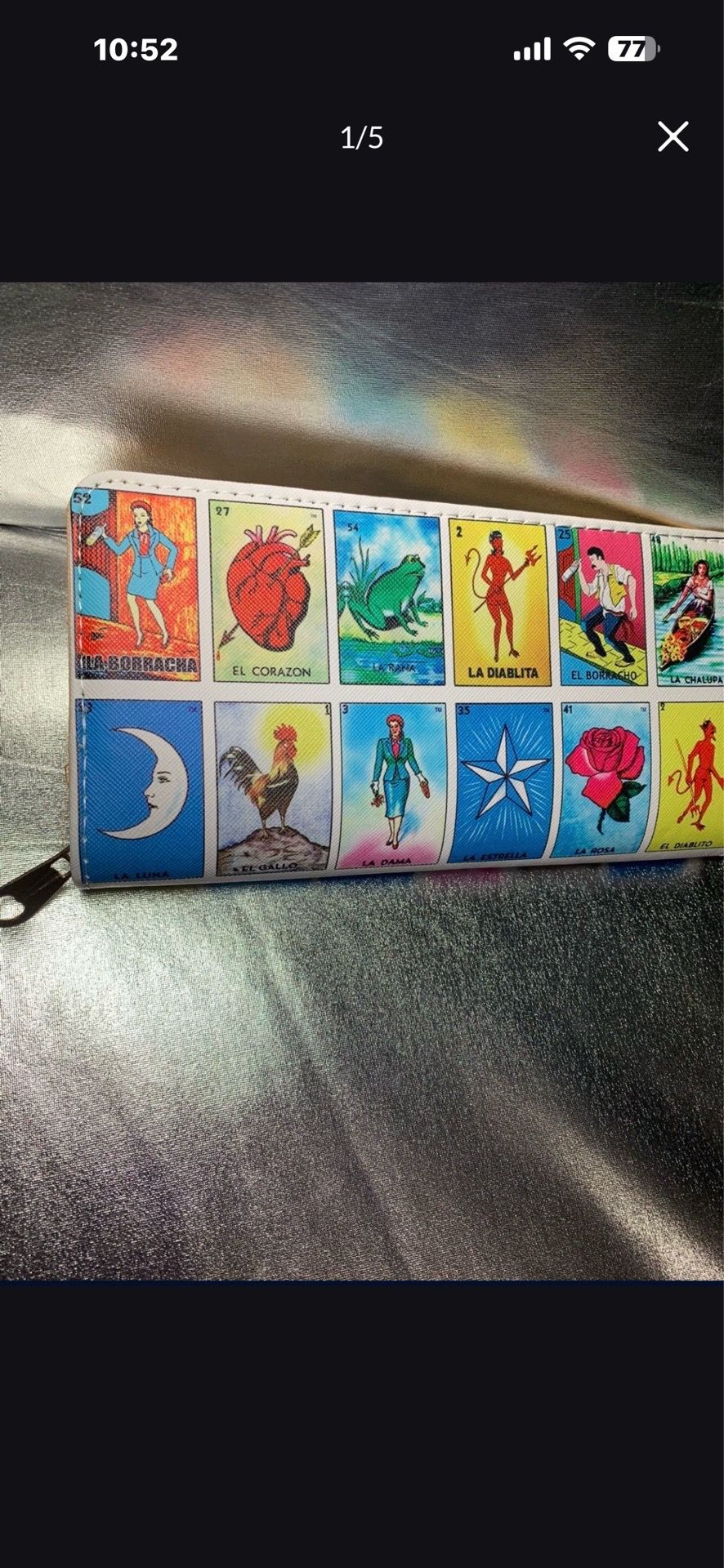 LOTERÍA WALLET 🌛❤️⭐️NEW $10