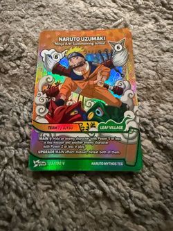 New NARUTO UZUMAKI PROMO TRADING CARD 133/130 2026 SDCC IGN EXCLUSIVE TCG