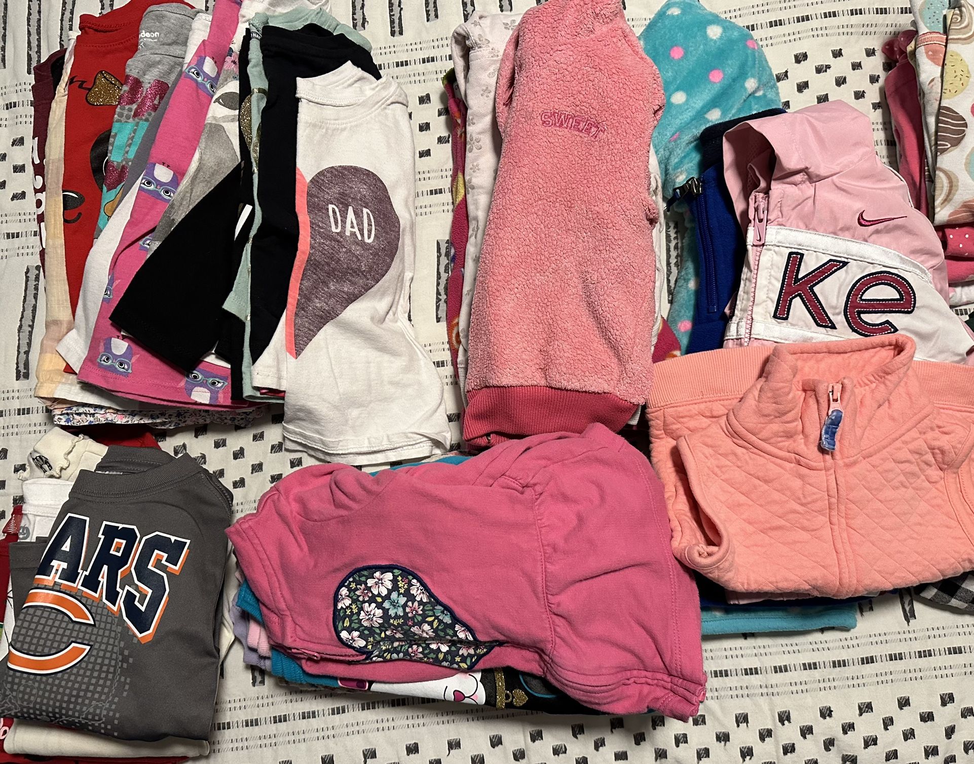 Girls Size 24m & 2T (cold weather) Clothing Lot