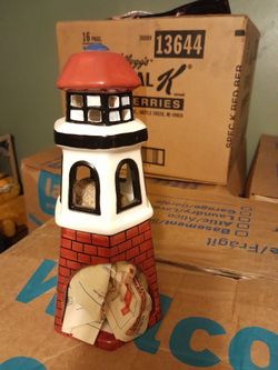 Tealight Light House