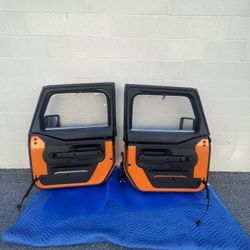 Door Jeep Wrangler JK