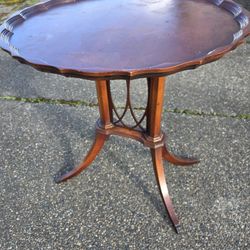 Round Table, solid wood