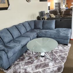 Sectional In Stock For Immediate Delivery 