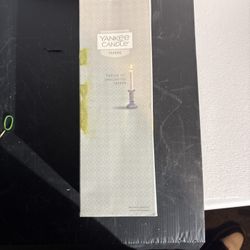 12 Yankee Candle Tapers Moss Green 12”
