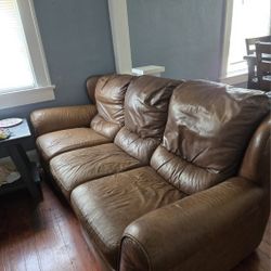 Couch Leather 