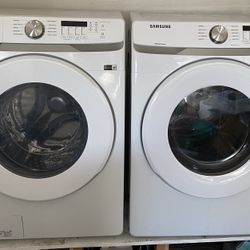 Samsung Front loading Washer/Dryer