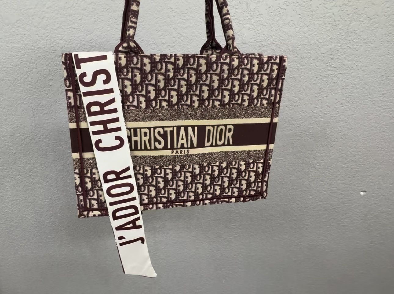 Christain Dior Tote Bag Médium 