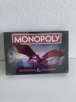 Dungeons & Dragons Monopoly (NEW)