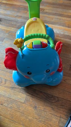 Elephant Ride On/toddler