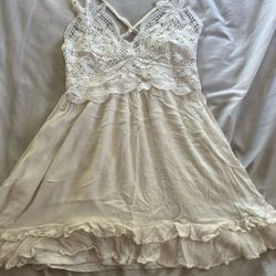 White dress M 