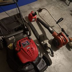 Lawn Care Equipment 
