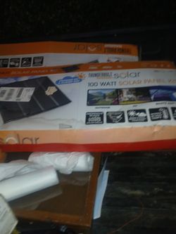 Thunderbolt 100 Watt Solar Panel Jit 