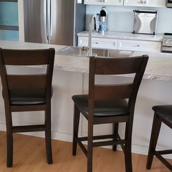 Set Of (4) PERFECT Counter Stools