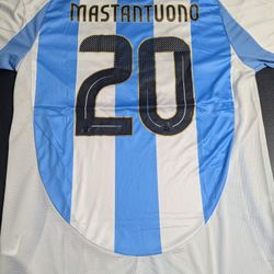 Argentina Soccer Jersey 