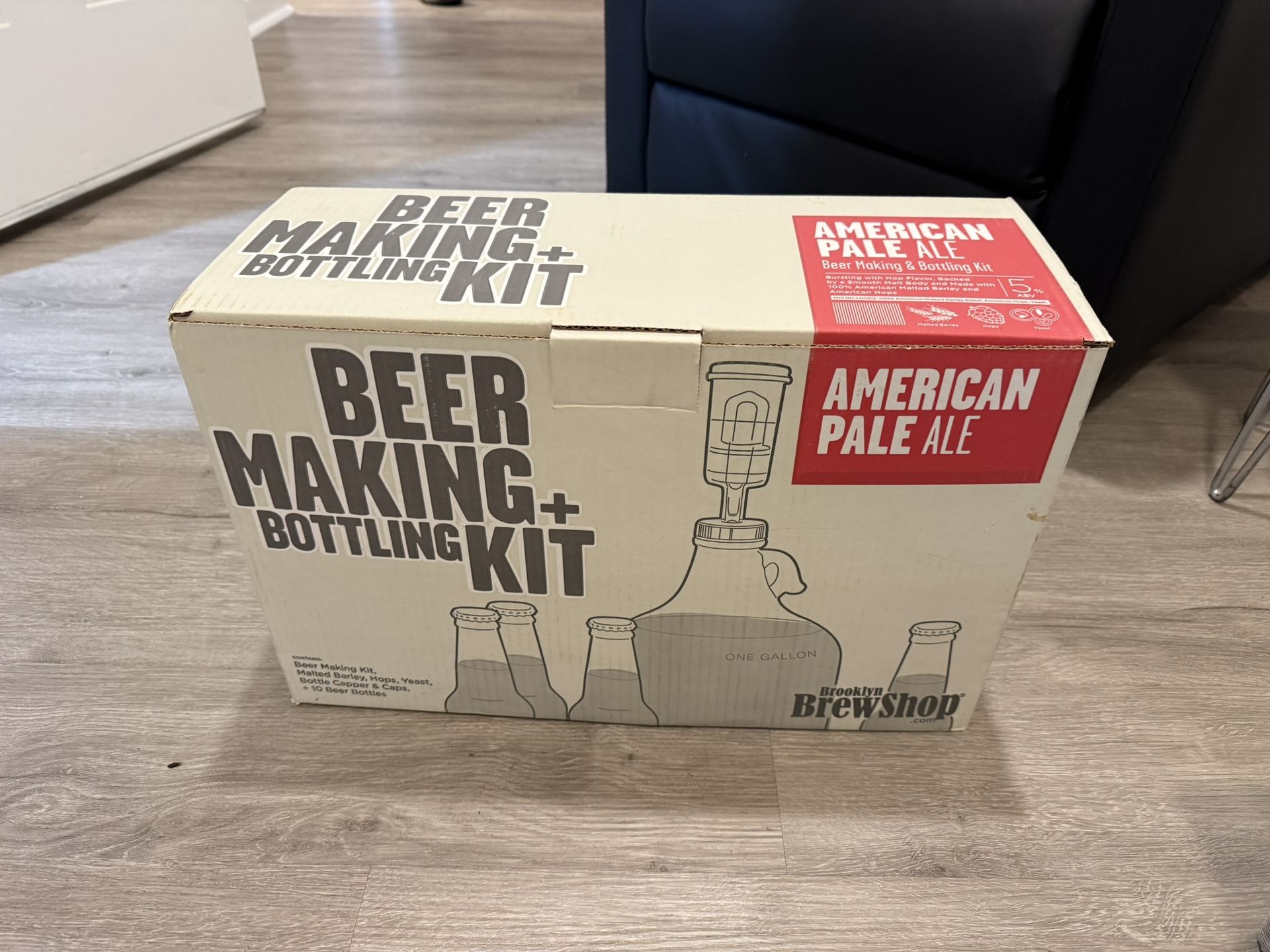 Beer Making + Bottling kit