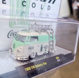 M2 Machines 1960 VW Delivery Van Coca-Cola Die-Cast