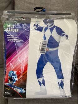Blue Power Ranger Costume