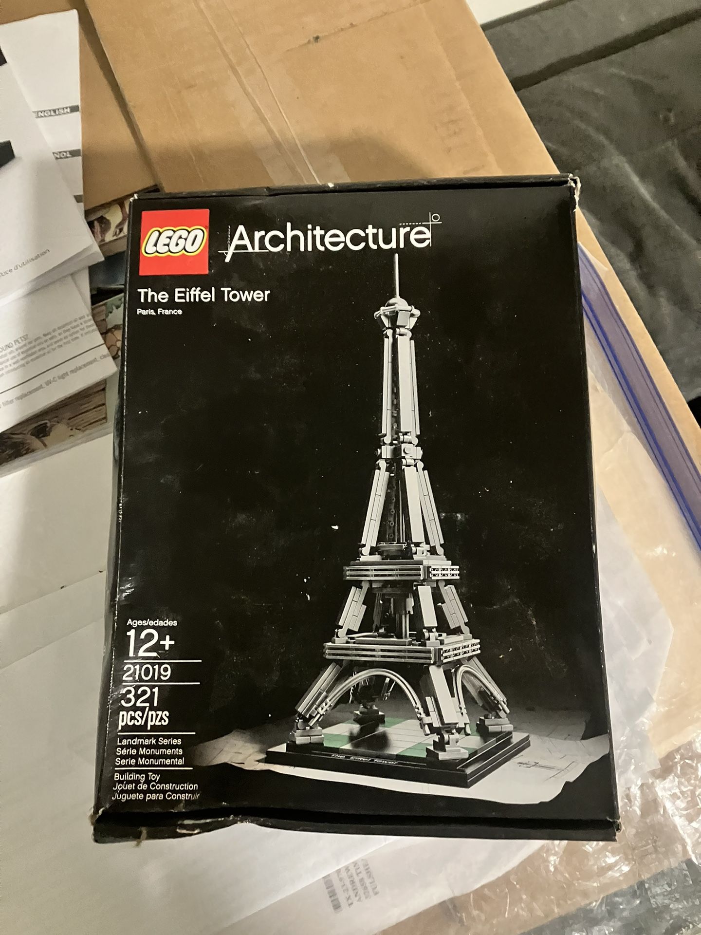 The Eiffel Tower Lego 