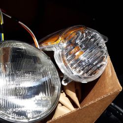 International Workstar Truck headlights