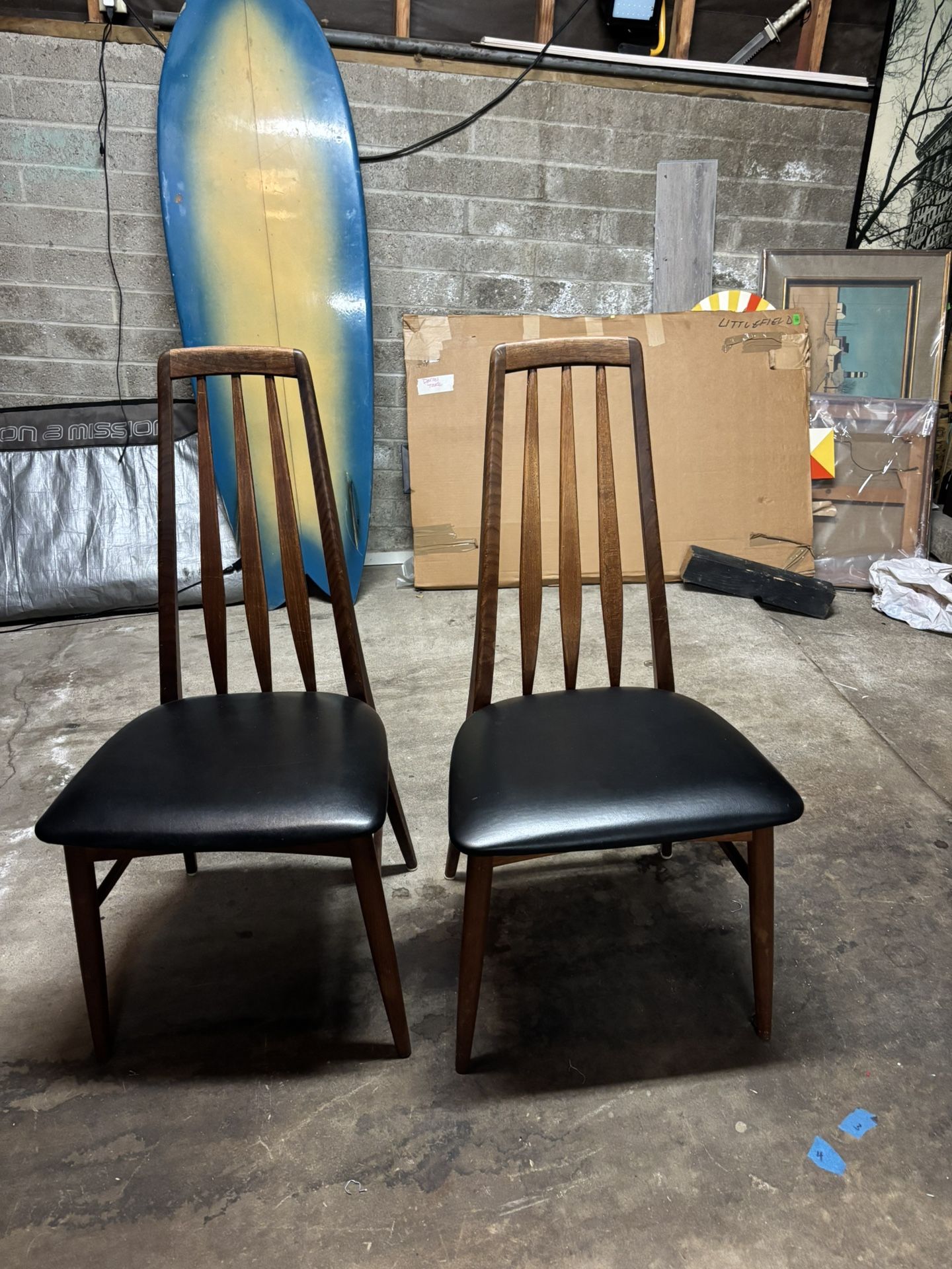 Danish Finnish Mid Century Chairs 