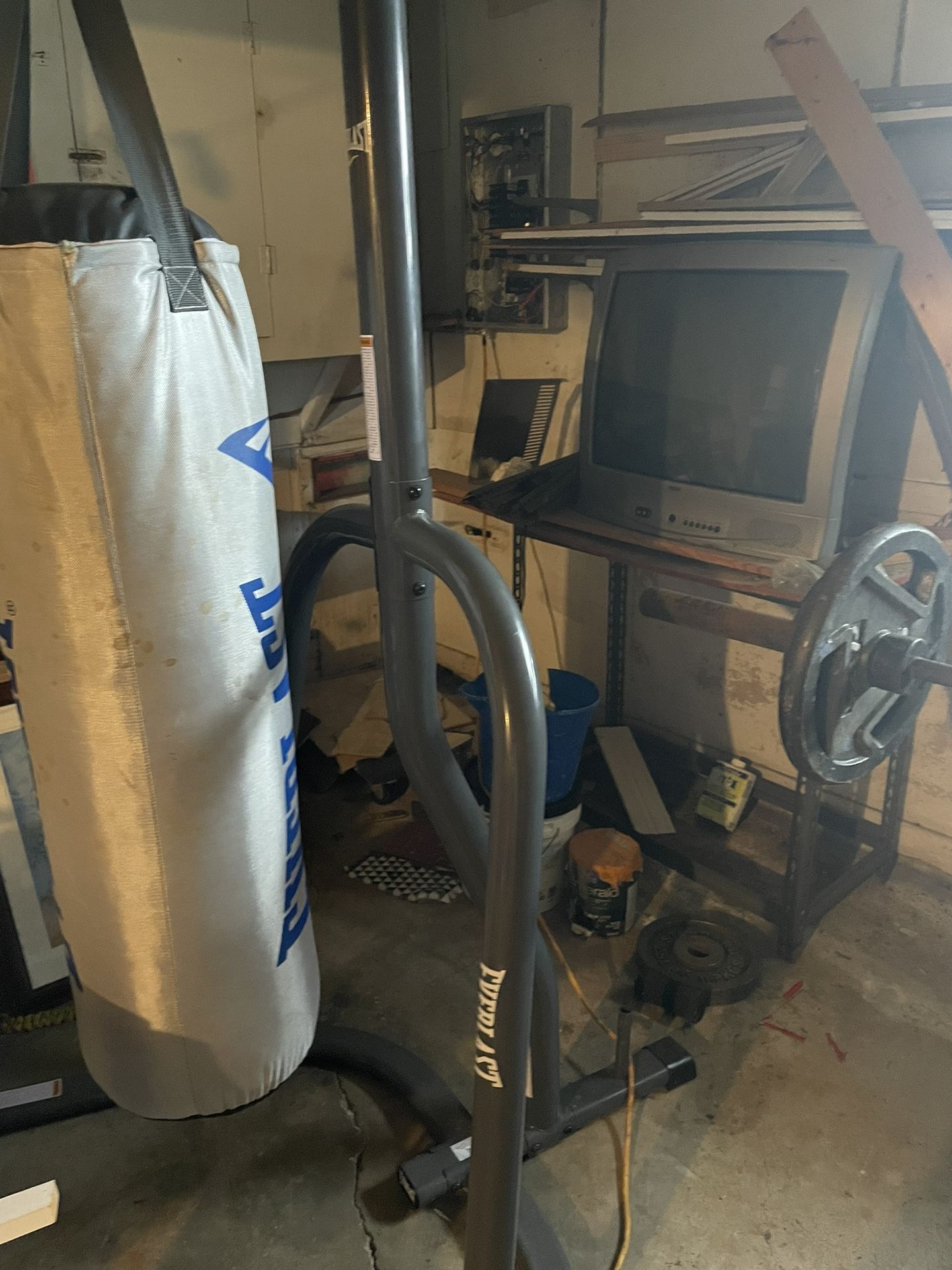 Punching Bag Stand