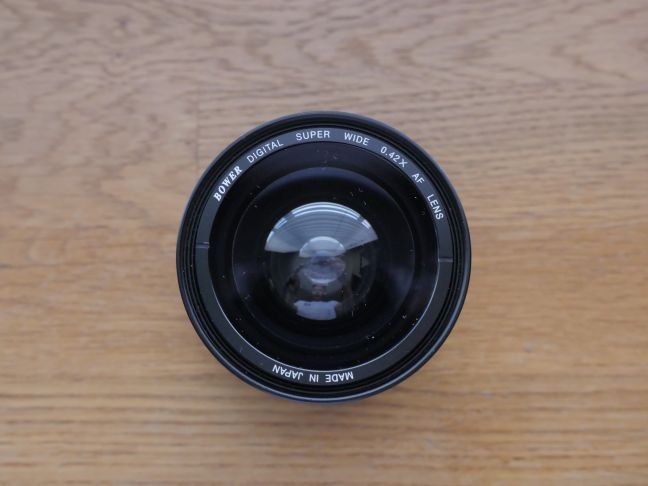 Bower Super Wide Fisheye Macro 58mm 46mm