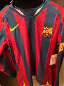 Barcelona Total 90 jersey reissue.