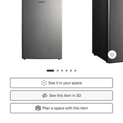 Whirlpool Mini Fridge 