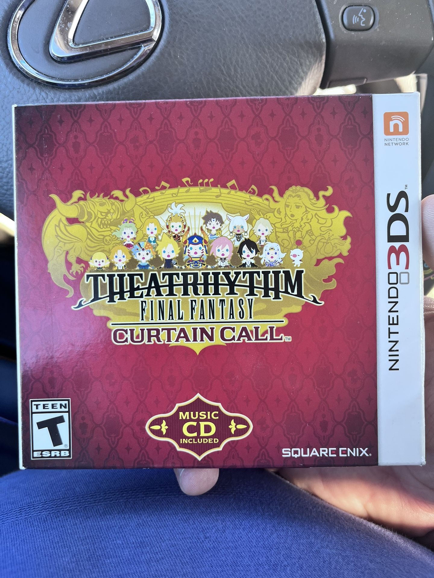 Theaterythm Final Fantasy Curtain Call For Nintendo 3DS