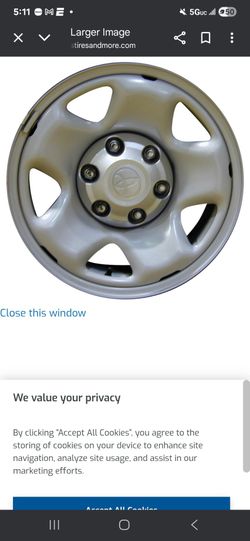 Toyota Tacoma Sr 4x4 Rims Wheels With caps