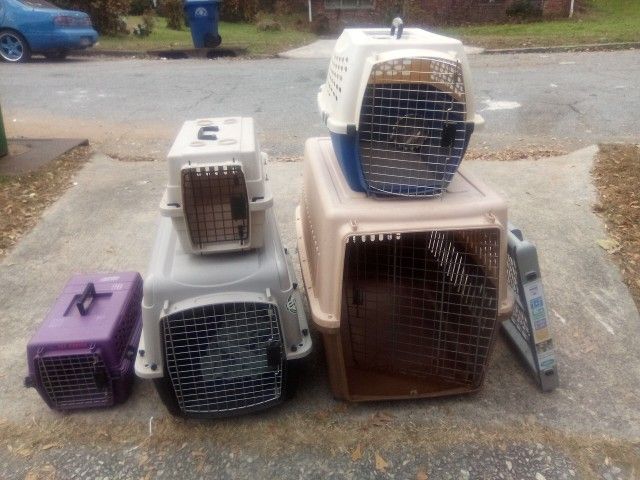 Dog Kennels +Gate 20.00