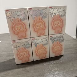 Complete Set Of Big Into Energy Labubu Set, Boxes Are Sealed. 