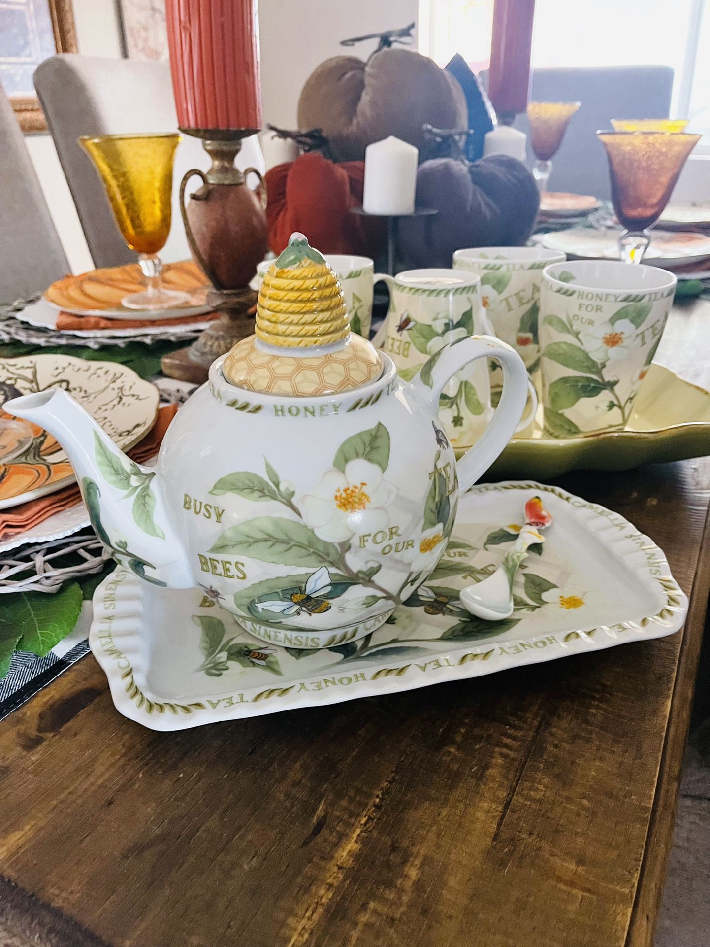 Vintage Cardew Tea Set 