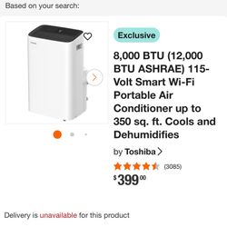 Smart Aire Acondicionado Toshiba 8000btu New